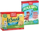 Uncle-Tobys-Le-Snak-RollUps-6-Pack-or-Muesli-Bars-56-Pack-Selected-Varieties Sale