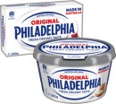 Philadelphia-Cream-Cheese-Spreadable-Tub-or-Block-250g-Selected-Varieties Sale