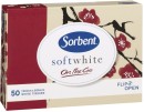 Sorbent-White-Travel-Tissues-50-Pack Sale