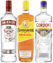 Smirnoff-Vodka-Bundaberg-Original-Rum-or-Gordons-London-Dry-Gin-700mL Sale