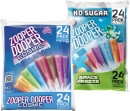 Zooper-Dooper-Ice-Tubes-24-Pack-Selected-Varieties Sale