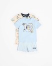Bluey-Australian-Cotton-Short-PJ-Set Sale
