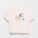 Bluey-Australian-Cotton-Stripe-Tee Sale