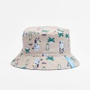 Bluey-Kids-Reversible-Bucket-Hat-Navy-Blue Sale