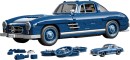 NEW-Hot-Wheels-Premium-Series-Mercedes-Benz Sale