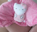 Hello-Kitty-Blanket-Cushion Sale