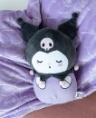 Kuromi-Blanket-Cushion Sale