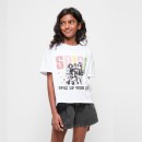 Spice-Girls-Textured-Glitter-Print-Tee Sale