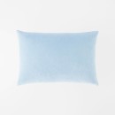 Meera-Velvet-Linen-Cushion-Chambray Sale