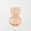 Bubble-Glass-Vase-Round Sale