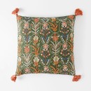 Botany-Embroidered-Cushion-Sage Sale