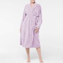 Plush-Robe-Lilac Sale