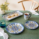 Savona-Dinnerware-BlueYellow Sale