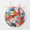 Winton-Juna-Round-Outdoor-Chair-Pad-Multi Sale