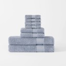 Osman-Turkish-Cotton-Bale-Set-Steel-Blue Sale