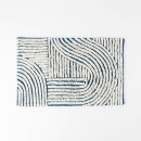 Archer-Bath-Mat-Steel-BlueIvory Sale