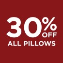 30-off-All-Pillows Sale