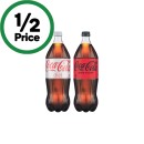 Coca-Cola-Classic-Zero-Sugar-or-Diet-Soft-Drink-Varieties-125-Litre Sale