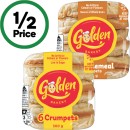 Golden-Crumpet-Rounds-Pk-6 Sale