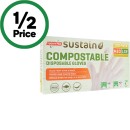 Hygiene-Plus-Compostable-Disposable-Gloves-Pk-100 Sale
