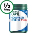 Natures-Own-Fish-Oil-Odourless-1500mg-Pk-200 Sale