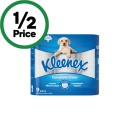 Kleenex-Complete-Clean-Toilet-Tissue-Pk-9 Sale