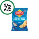 Smiths-Crinkle-Cut-Chips-380g-Doritos-Corn-Chips-380g-or-Red-Rock-Deli-Chips-290g Sale