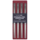 Stainless-Steel-Chopsticks-4-Pairs Sale