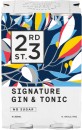 23rd-Street-Distillery-Signature-Gin-Tonic-Cans-300mL Sale