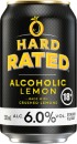 Hard-Rated-Lemon-6-Cans-330mL Sale