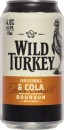 Wild-Turkey-Bourbon-and-Cola-Cans-10x375mL Sale