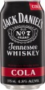 Jack-Daniels-Tennessee-Whiskey-Cola-Cans-375mL Sale