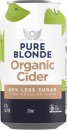 Pure-Blonde-Crisp-Apple-Cider-Cans-375mL Sale