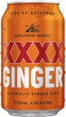 XXXX-Ginger-Alcoholic-Ginger-Beer-Cans-330mL Sale