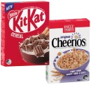 Uncle-Tobys-Cheerios-450560g-or-Nestl-KitKat-Cereal-330g-Selected-Varieties Sale