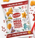 NEW-Inghams-Mega-Magic-Chicken-Nuggets-Value-Pack-15kg Sale