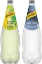 Schweppes-Mixers-Natural-Mineral-Water-or-Soft-Drink-11-Litre-Selected-Varieties Sale