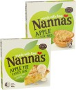 Nannas-Fruit-Pie-Family-Size-600g-or-Snack-Pies-450g-Selected-Varieties Sale