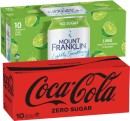 CocaCola-Sprite-or-Mount-Franklin-Lightly-Sparkling-Water-10x375mL-Selected-Varieties Sale