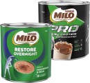 Nestl-Milo-PRO-or-Milo-Restore-Overnight-440g Sale