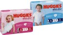 Huggies-Ultra-Dry-Newborn-or-Infant-Nappies-3054-Pack-Selected-Varieties Sale