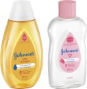 Johnsons-Baby-Oil-Shampoo-Bedtime-Bath-or-Lotion-200mL-Selected-Varieties Sale