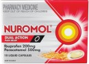 Nuromol-Dual-Action-10-Liquid-Capsules Sale