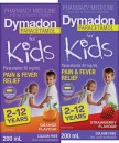 Dymadon-Paracetamol-for-Kids-2-12-Years-Orange-or-Strawberry-Flavour-200mL Sale