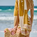 Sundays-Solaire-Jacquard-Beach-Towel-with-Taping-by-Pillow-Talk Sale