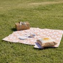 Sundays-Solaire-Sun-Tile-Check-Picnic-Mat-by-Pillow-Talk Sale