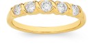Alora-9ct-Gold-Lab-Grown-Diamond-Band Sale