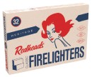 Redheads-Firelighters-Heritage-32-Pack Sale