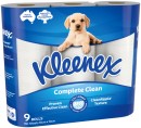 Kleenex-Complete-Clean-Toilet-Tissue-9-Pack Sale