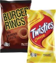Twisties-Burger-Rings-or-Cheetos-65g-90g Sale